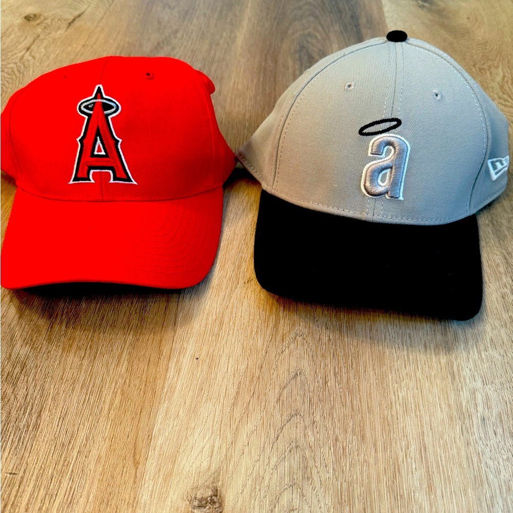 Anaheim Angels ball caps hats UGC